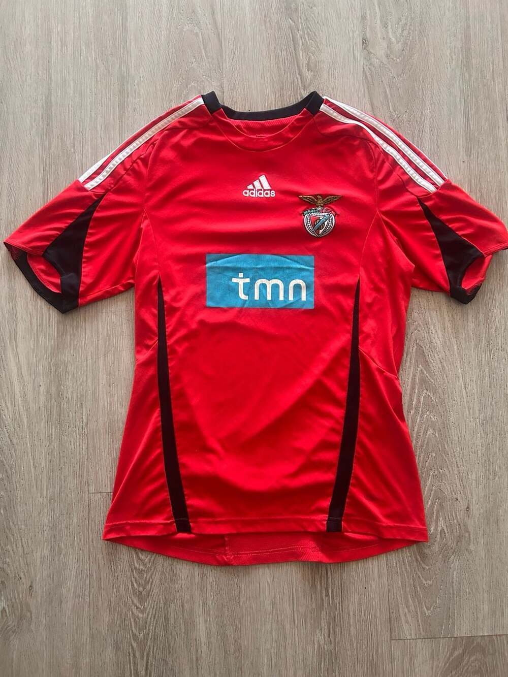 Adidas SL Benfica 2008-2009 Home Soccer Jersey